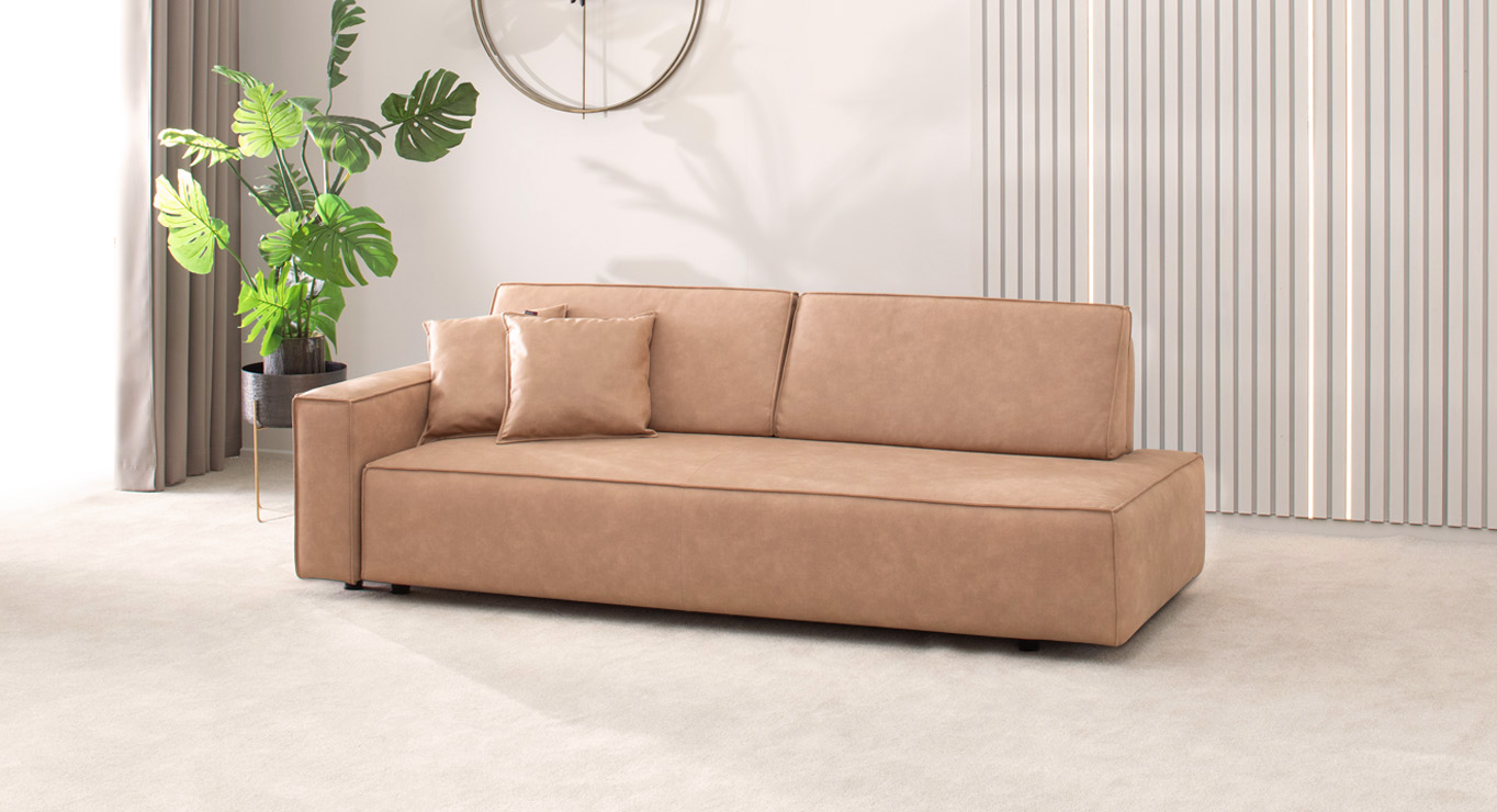 HIPER LONG sofa miegama Sd //--- 2