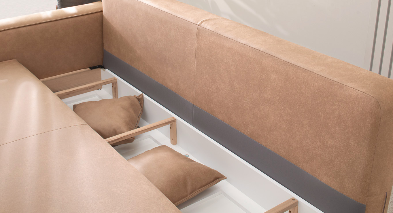 HIPER LONG sofa miegama Sd //--- 5