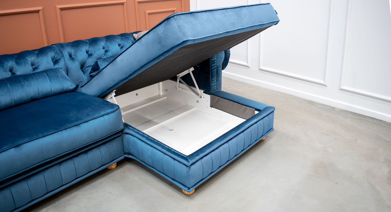 IMPERIJA minkštas kampas miegamas Skd 7 IMPERIJA minkštas kampas miegamas Skd 7