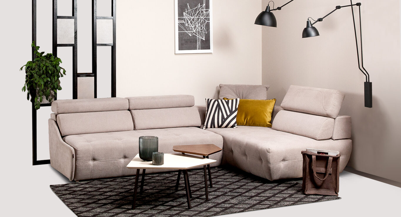 IMPULSE MINI minkštas kampas miegamas Skd 2780x1930 plonu porankiu 11