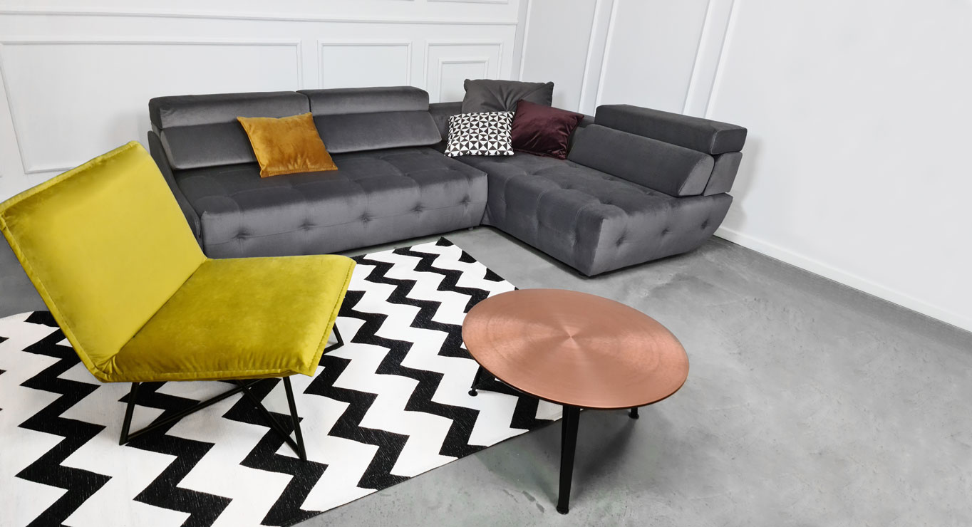 IMPULSE MINI minkštas kampas miegamas Skd 2780x1930 plonu porankiu 8