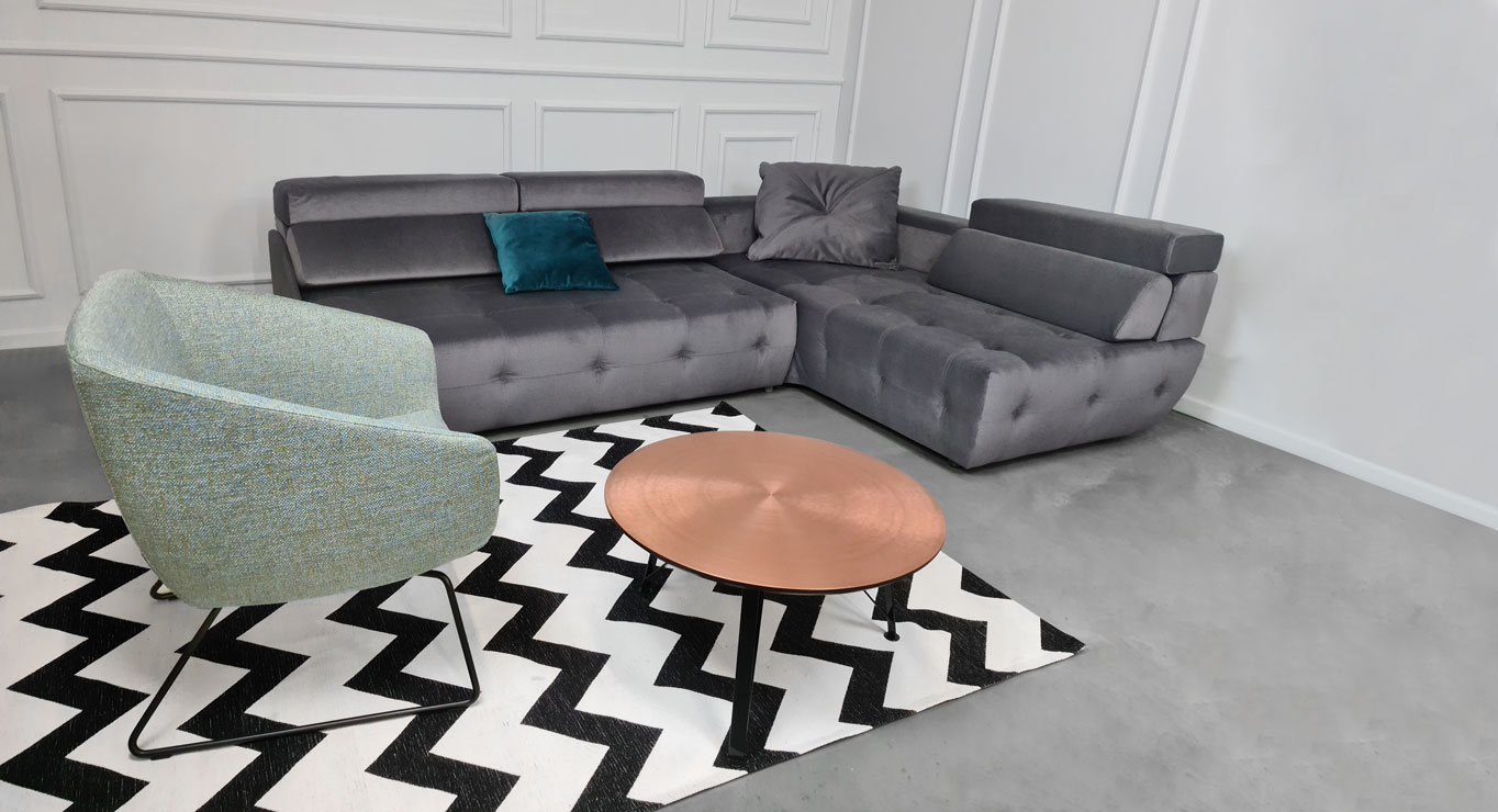 IMPULSE MINI minkštas kampas miegamas Skd 2780x1930 plonu porankiu 9