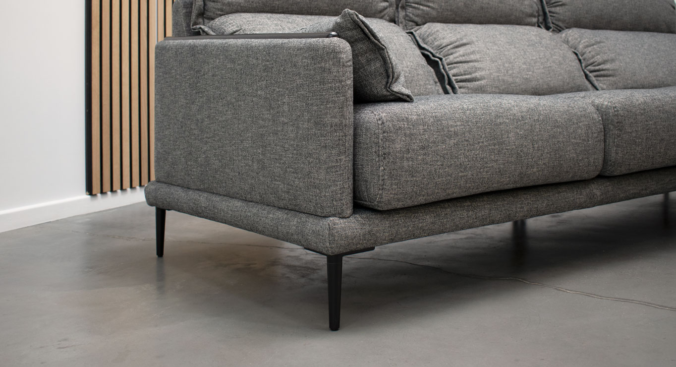 JAZZ minkštas kampas nemiegamas Skd 6 JAZZ minkštas kampas nemiegamas Skd 6