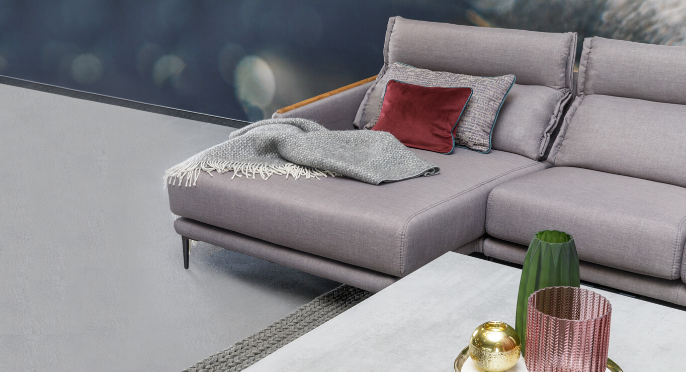 JAZZ MEGA minkštas kampas nemiegamas Skd 6