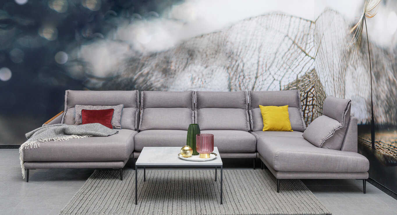 JAZZ MEGA minkštas kampas nemiegamas Skd 2