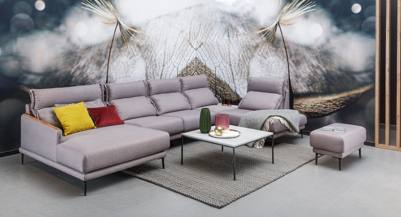 JAZZ MEGA minkštas kampas nemiegamas Skd 3