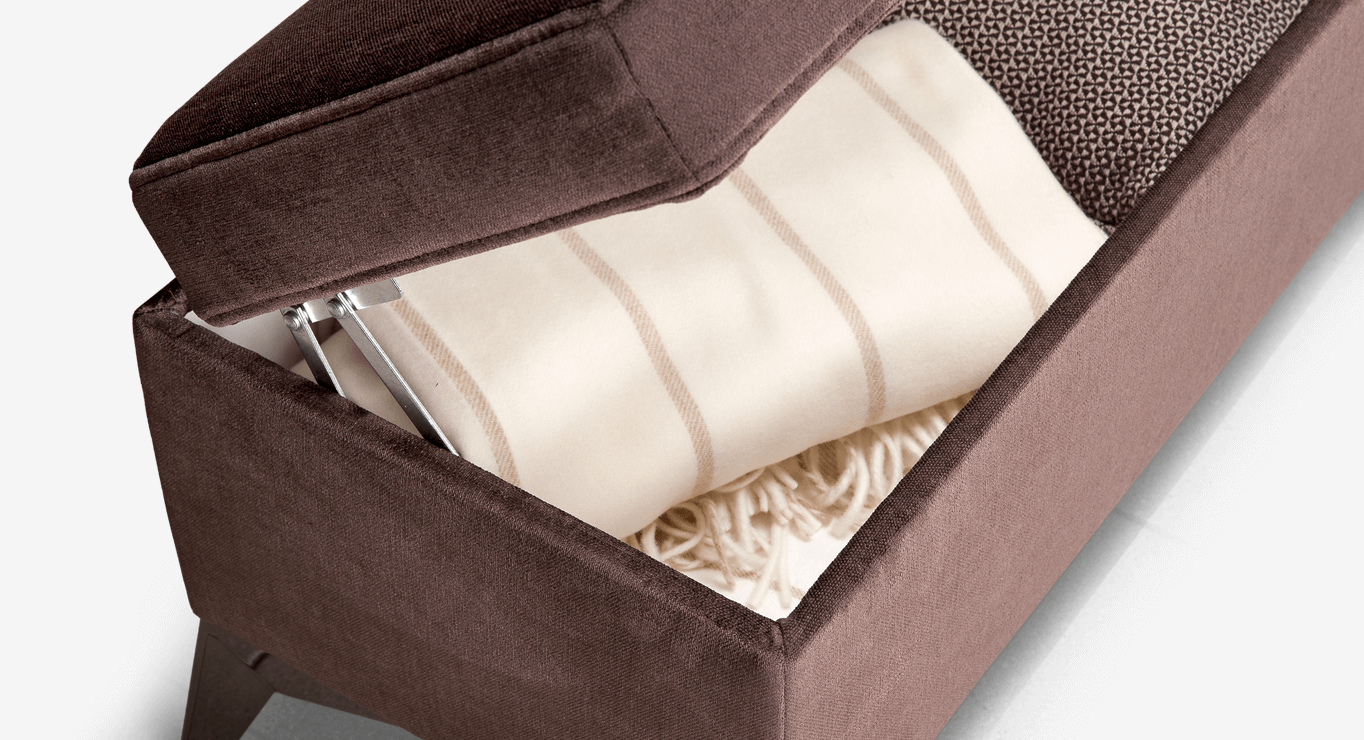 KAPRI pufas su dėže 1100 5