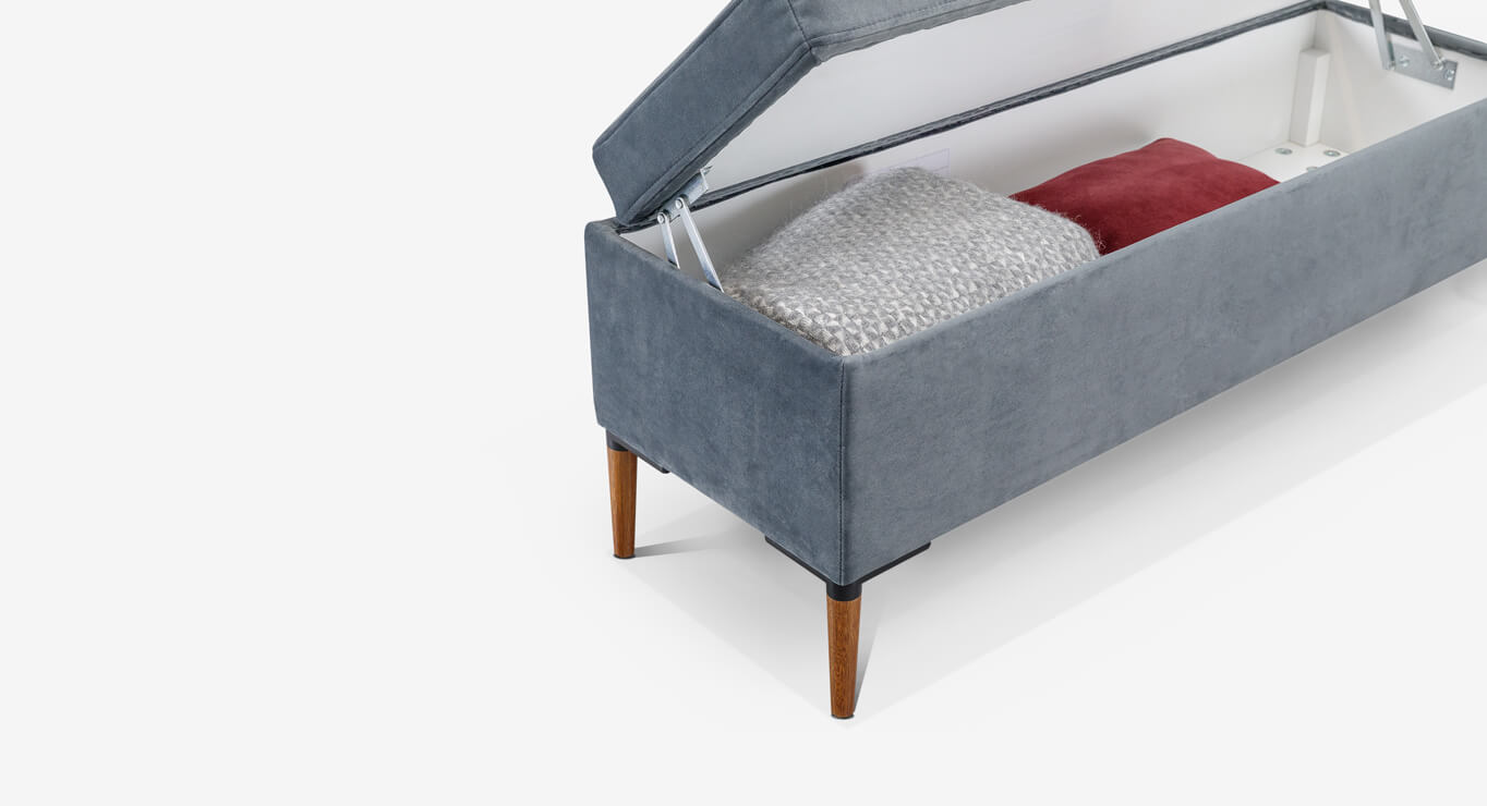 KAPRI pufas su dėže 1100 7