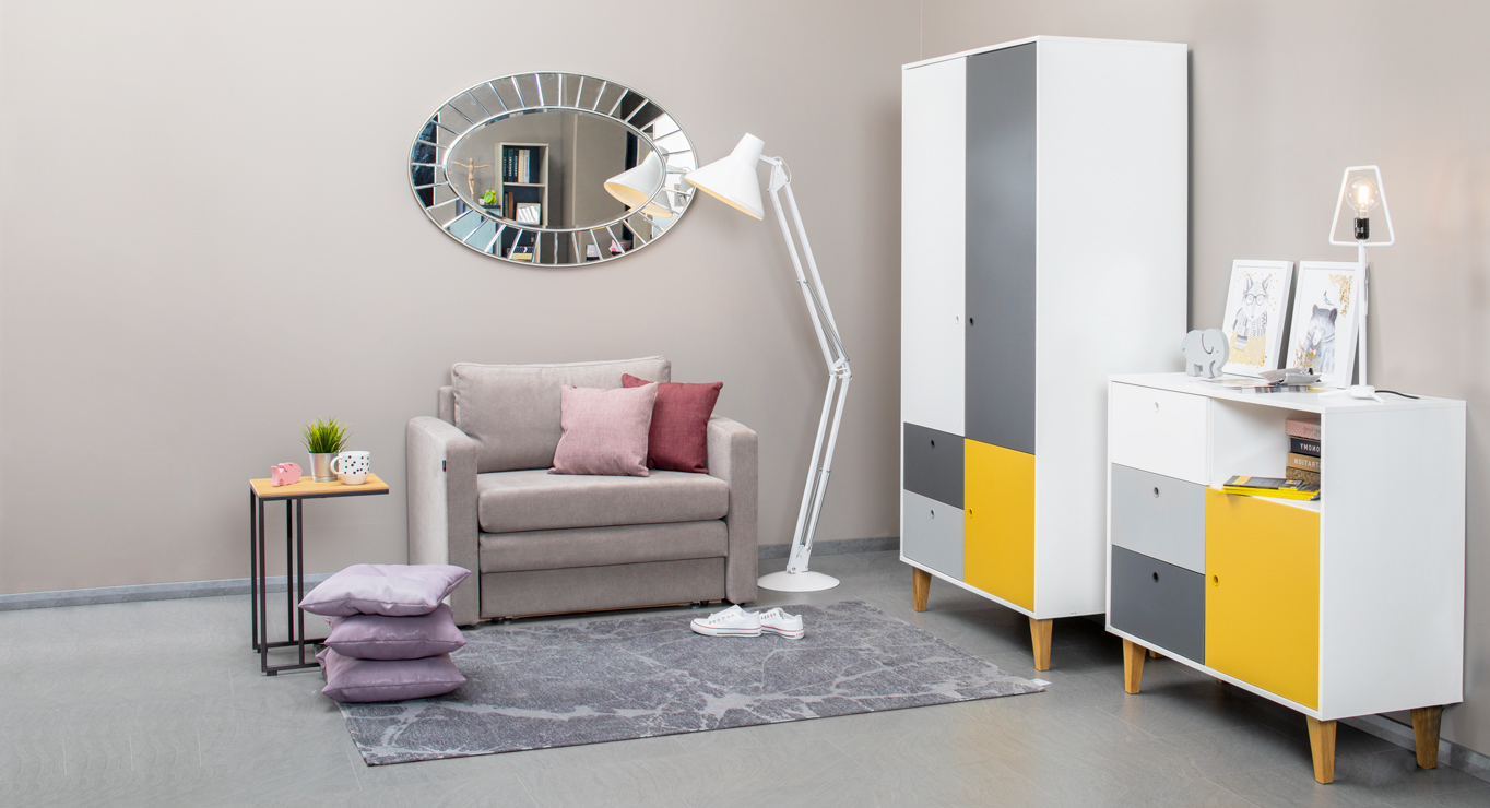 LAURA fotelis miegamas 3 LAURA fotelis miegamas 3