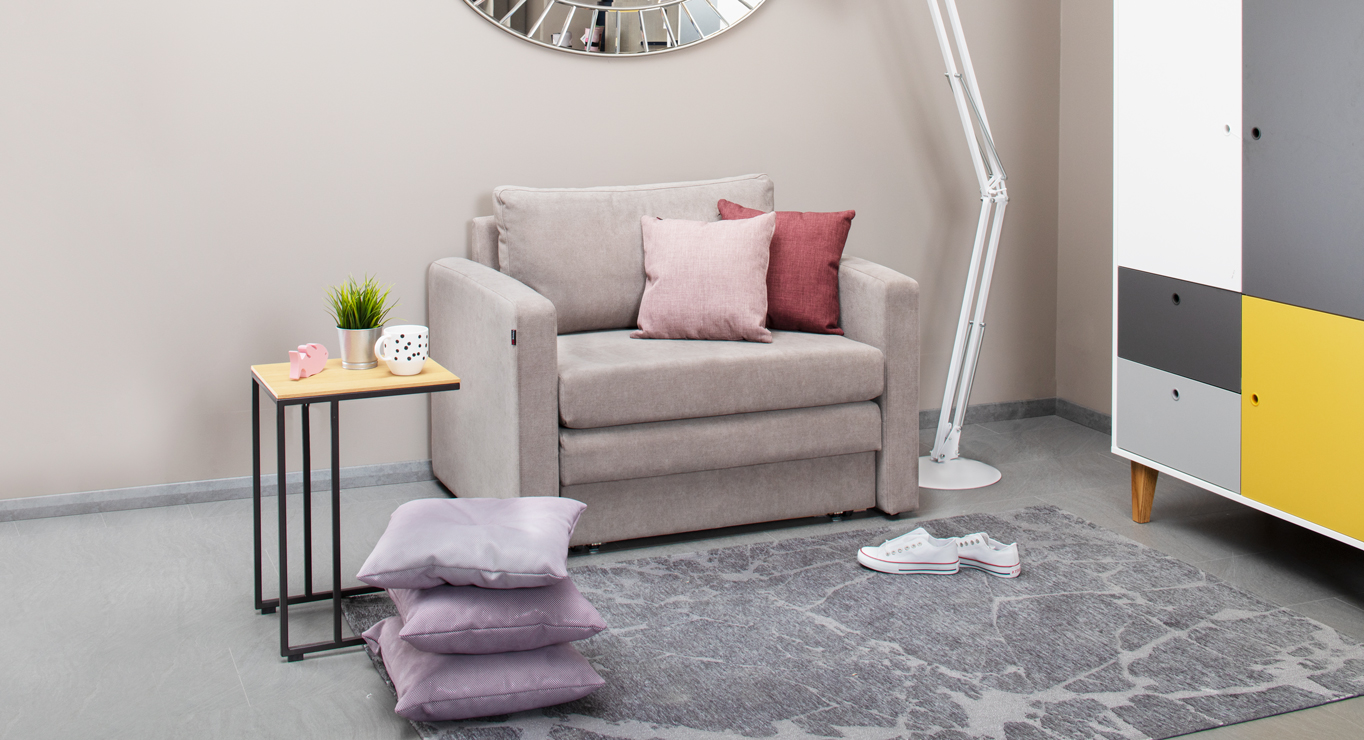 LAURA fotelis miegamas 2 LAURA fotelis miegamas 2