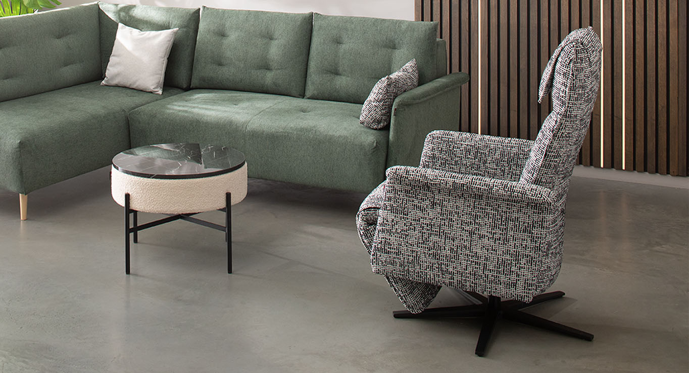 OLYMPIC fotelis mechaninis 12