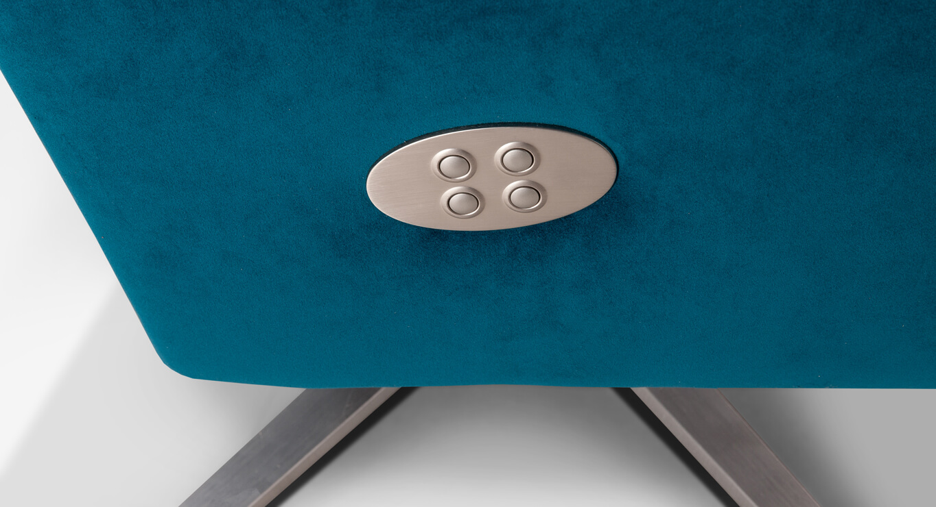 OLYMPIC fotelis mechaninis 35