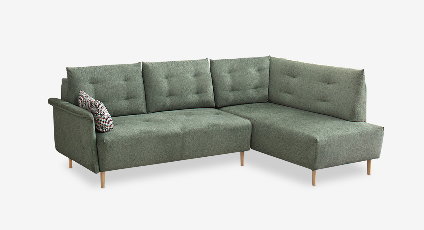 OLYMPIC MAX minkštas kampas miegamas B1 SKD 1