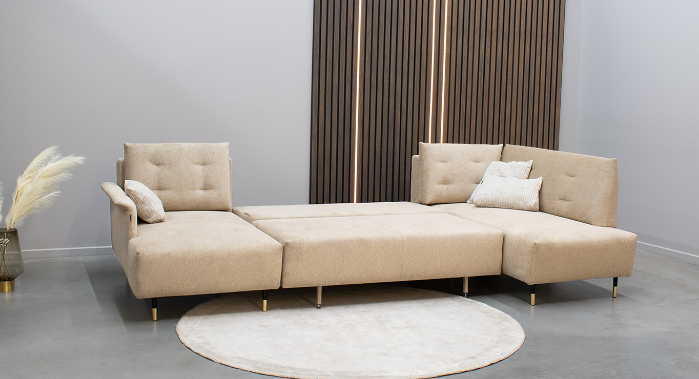 OLYMPIC MEGA minkštas kampas miegamas SKD 4