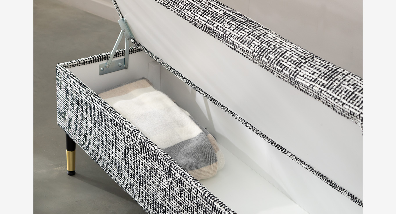 OLYMPIC pufas su dėže 1100 3