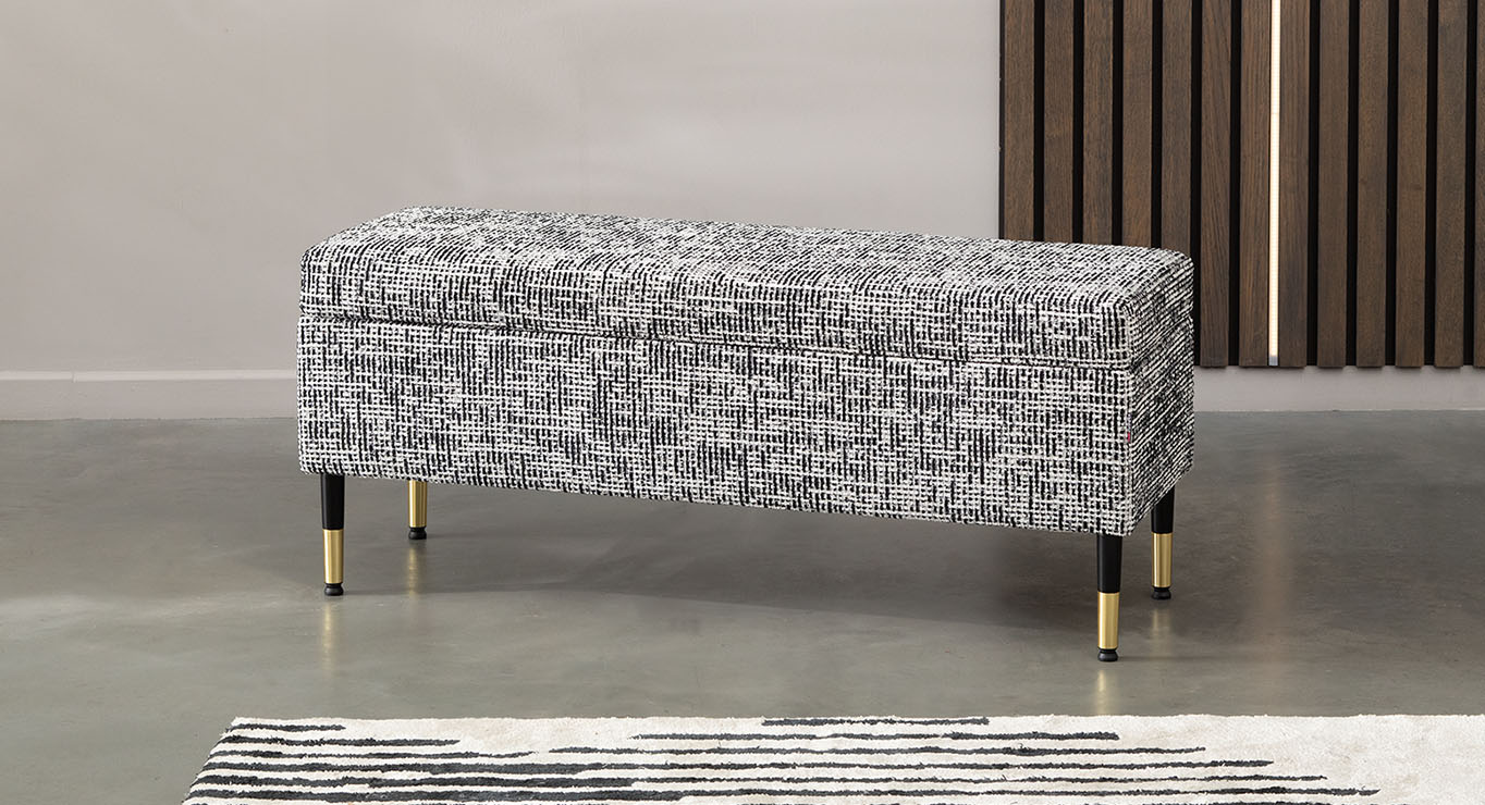 OLYMPIC pufas su dėže 1100 2