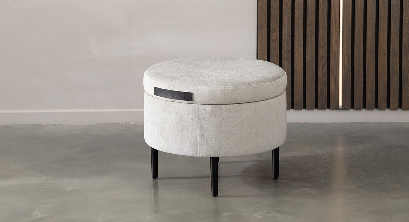 OLYMPIC pufas su dėže D600 4 OLYMPIC pufas su dėže D600 4