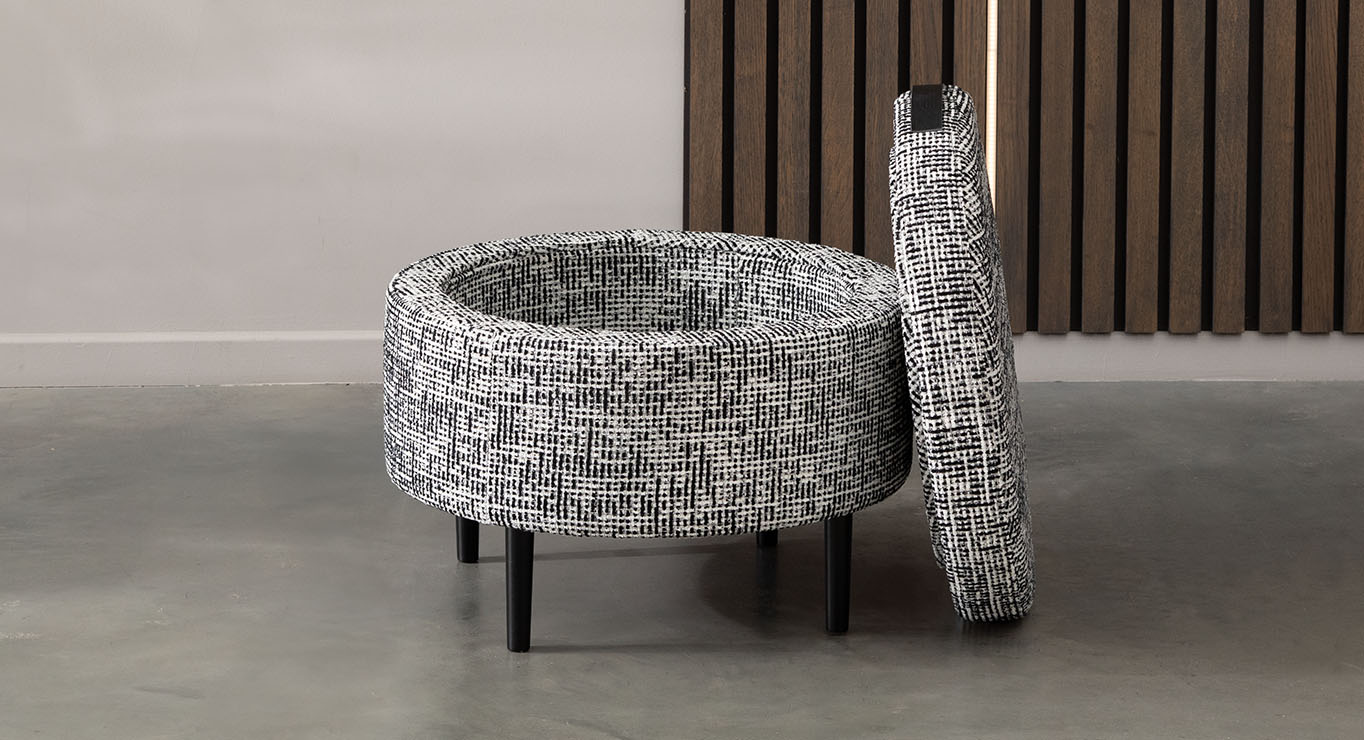 OLYMPIC pufas su dėže D600 3 OLYMPIC pufas su dėže D600 3