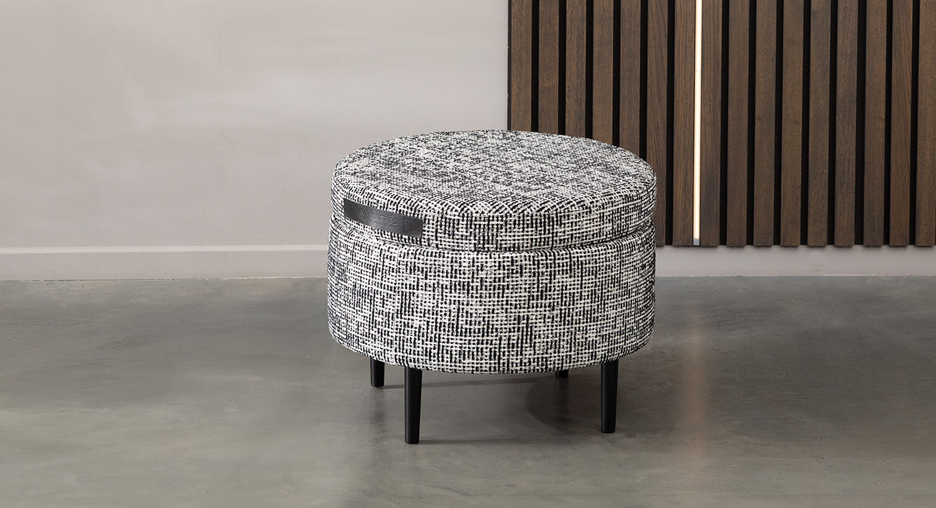 OLYMPIC pufas su dėže D600 2 OLYMPIC pufas su dėže D600 2