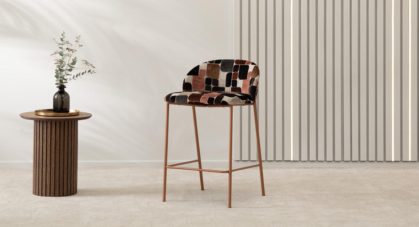 PALERMO baro kėdė 6 PALERMO baro kėdė 6