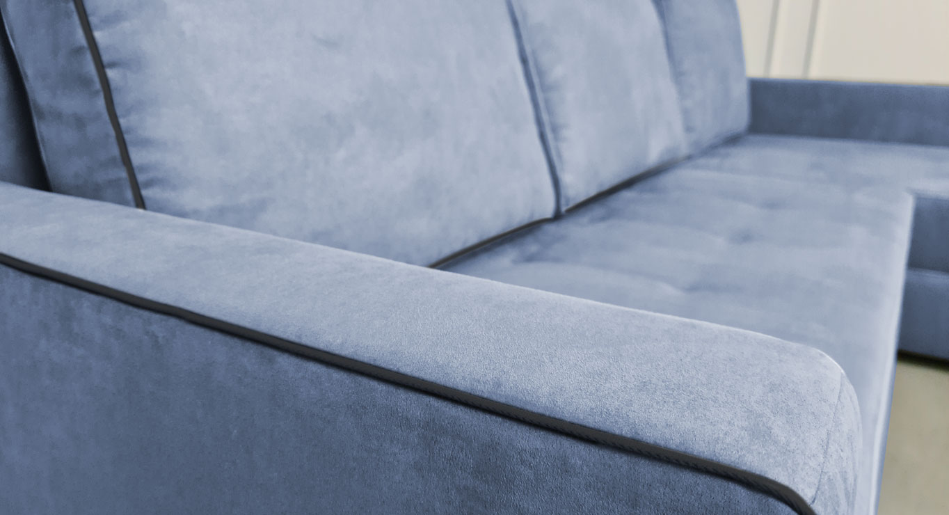 ROMANTIC minkštas kampas miegamas Skd 14 ROMANTIC minkštas kampas miegamas Skd 14