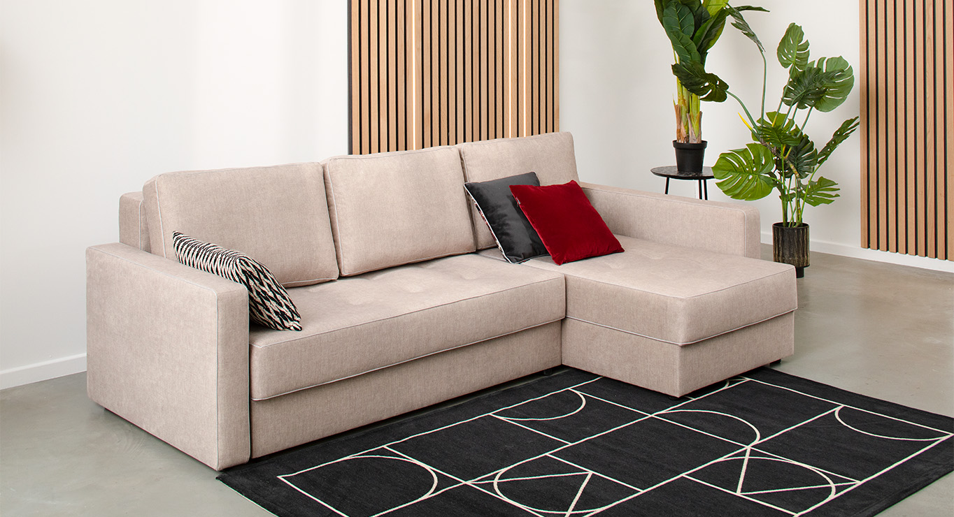 ROMANTIC minkštas kampas miegamas Skd 2 ROMANTIC minkštas kampas miegamas Skd 2