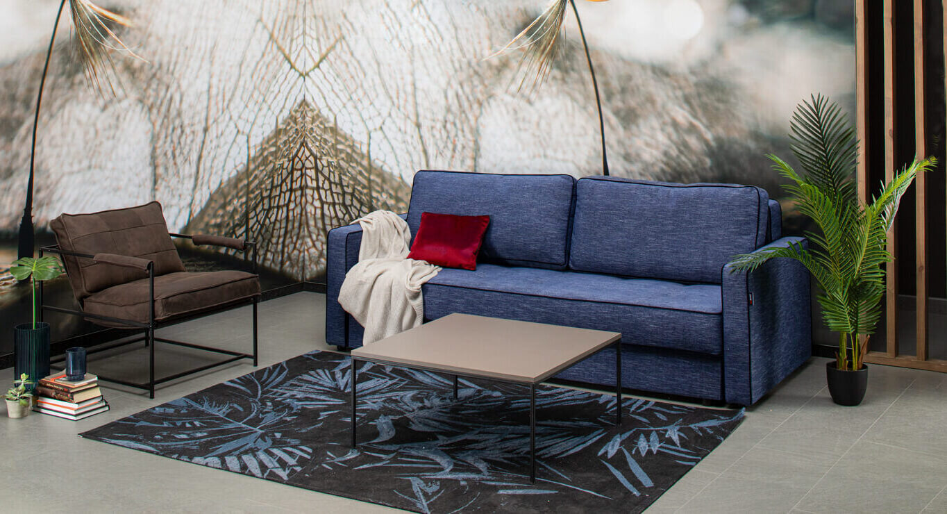 ROMANTIC sofa miegama 7