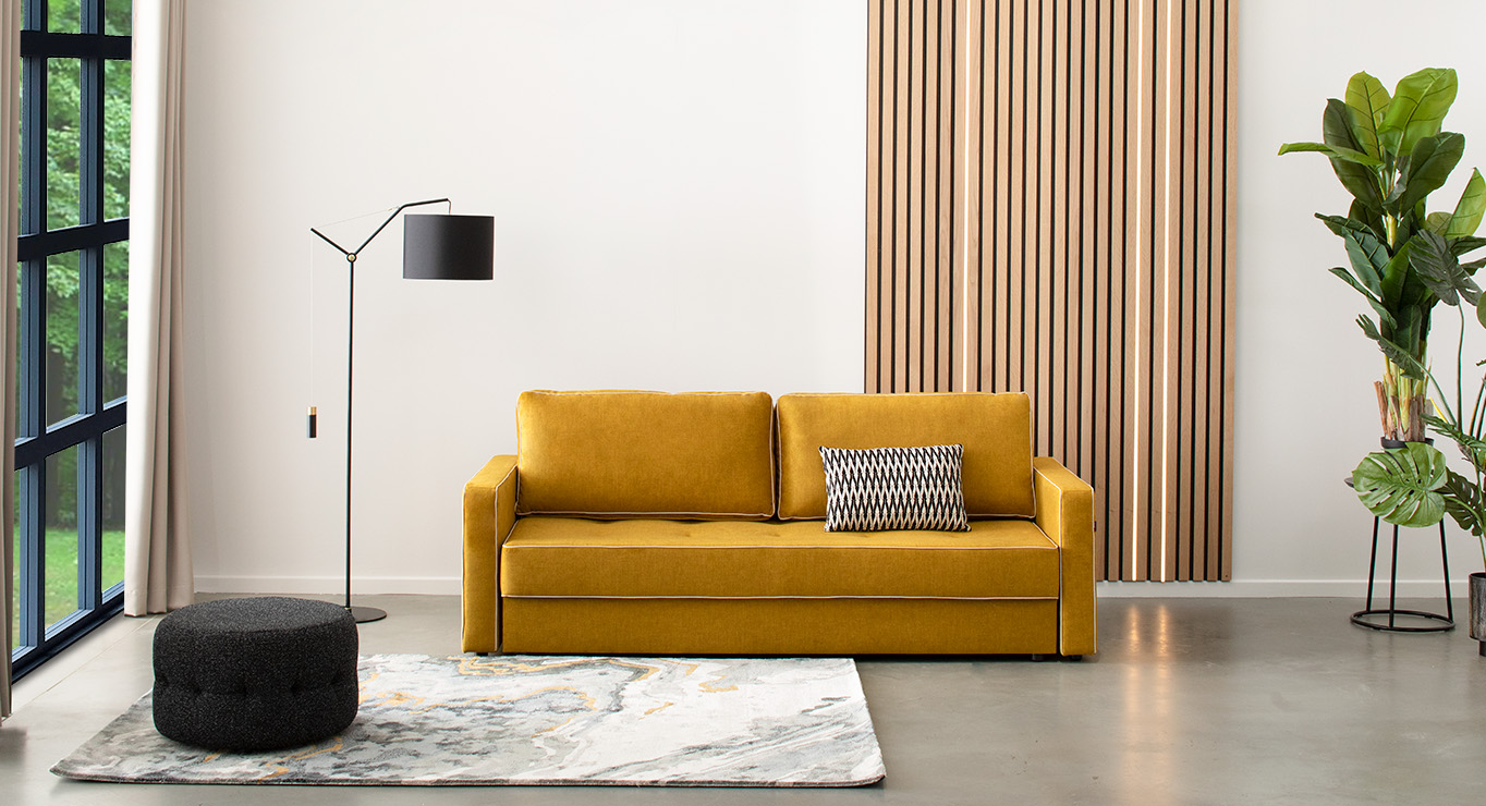 ROMANTIC sofa miegama 3