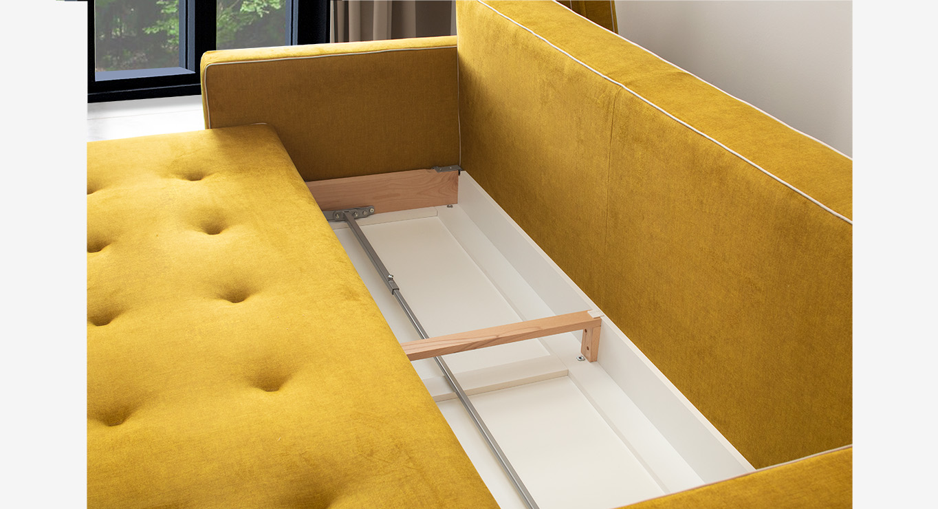 ROMANTIC sofa miegama 6