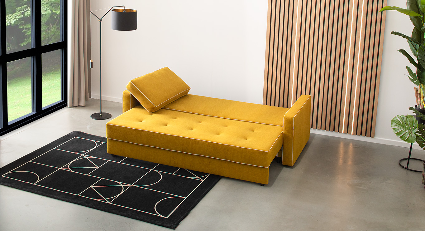 ROMANTIC sofa miegama 5