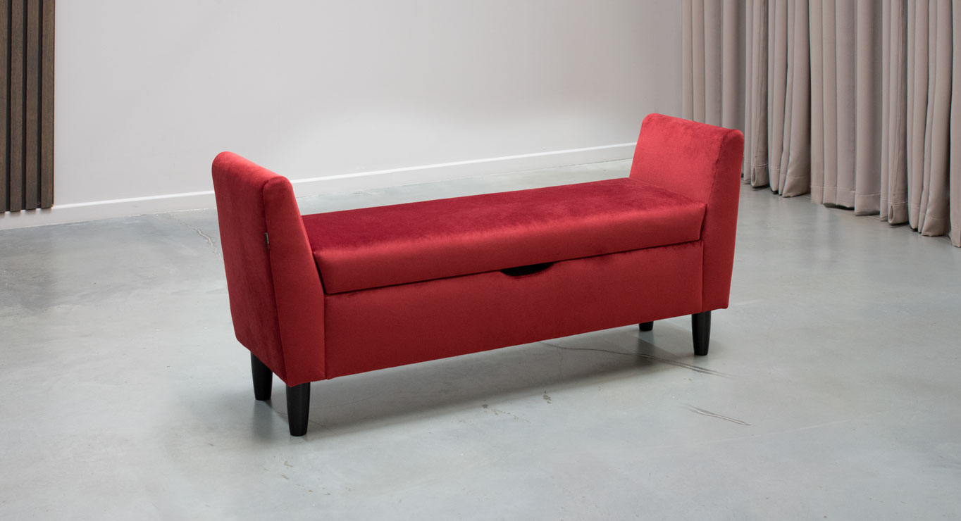 ROYAL pufas su dėže 2 ROYAL pufas su dėže 2