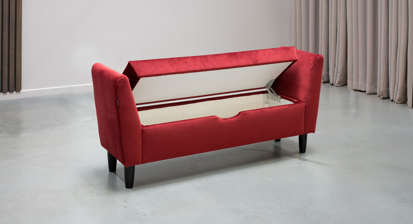 ROYAL pufas su dėže 3 ROYAL pufas su dėže 3