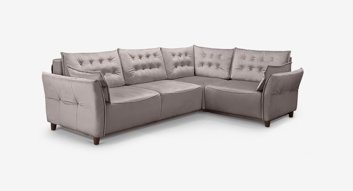 RUBIN minkštas kampas miegamas Skd 1 RUBIN minkštas kampas miegamas Skd 1