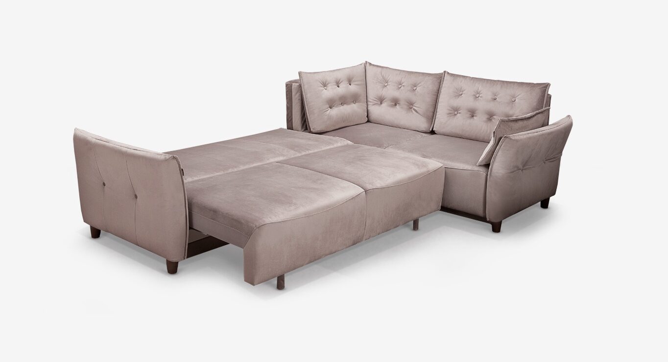 RUBIN minkštas kampas miegamas Skd 6 RUBIN minkštas kampas miegamas Skd 6