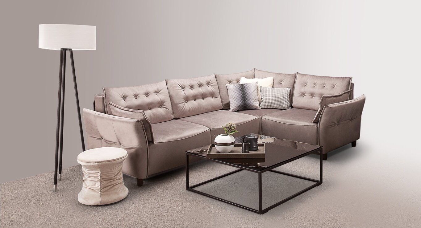 RUBIN minkštas kampas miegamas Skd 2 RUBIN minkštas kampas miegamas Skd 2