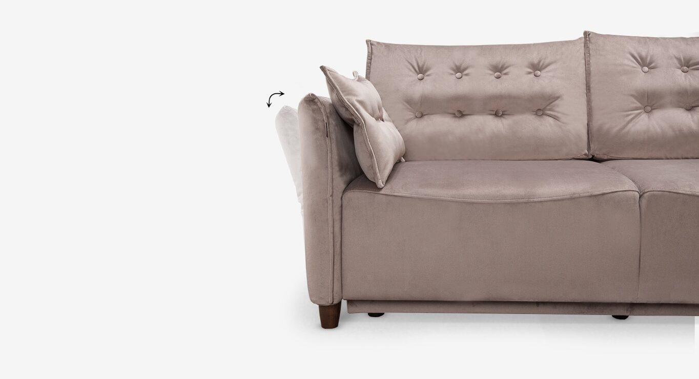 RUBIN minkštas kampas miegamas Skd 7 RUBIN minkštas kampas miegamas Skd 7