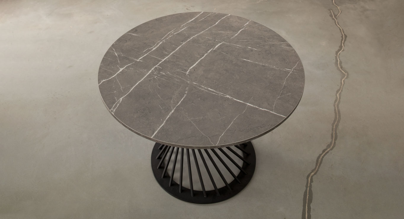 FELICIA valgomojo stalas D1000 10 FELICIA valgomojo stalas D1000 10