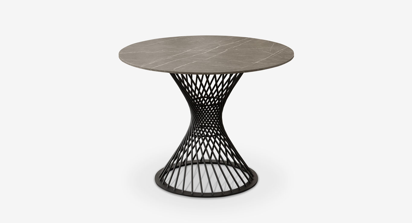 FELICIA valgomojo stalas D1000 1 FELICIA valgomojo stalas D1000 1