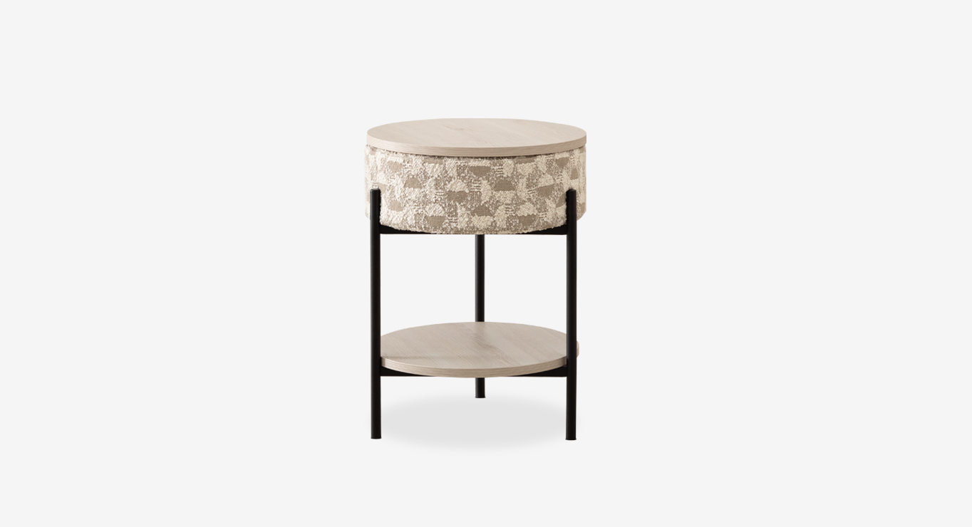 GRAND staliukas su daiktadėže D440 10 GRAND staliukas su daiktadėže D440 10