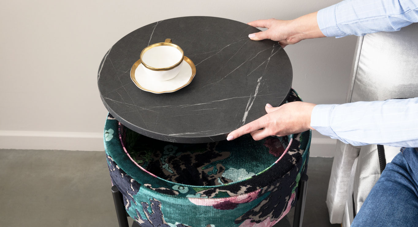 GRAND staliukas su daiktadėže D440 4 GRAND staliukas su daiktadėže D440 4