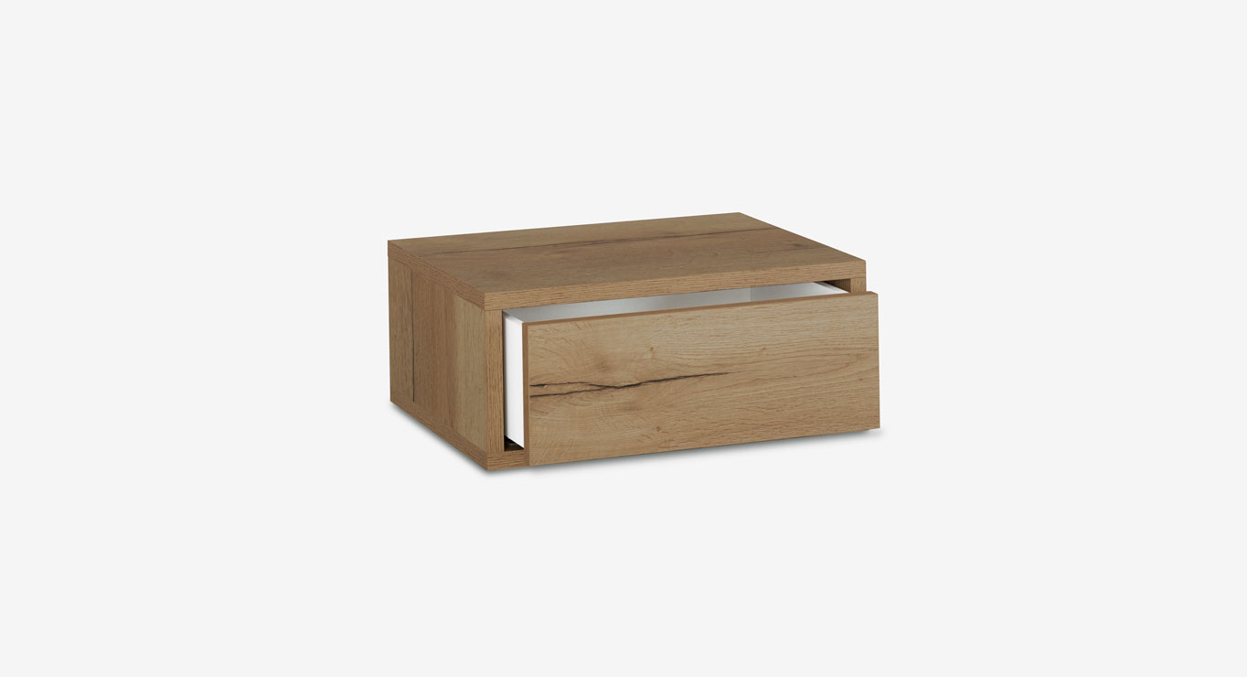 ROYAL spintelė su stalčiumi pakabinama 2vnt. 3