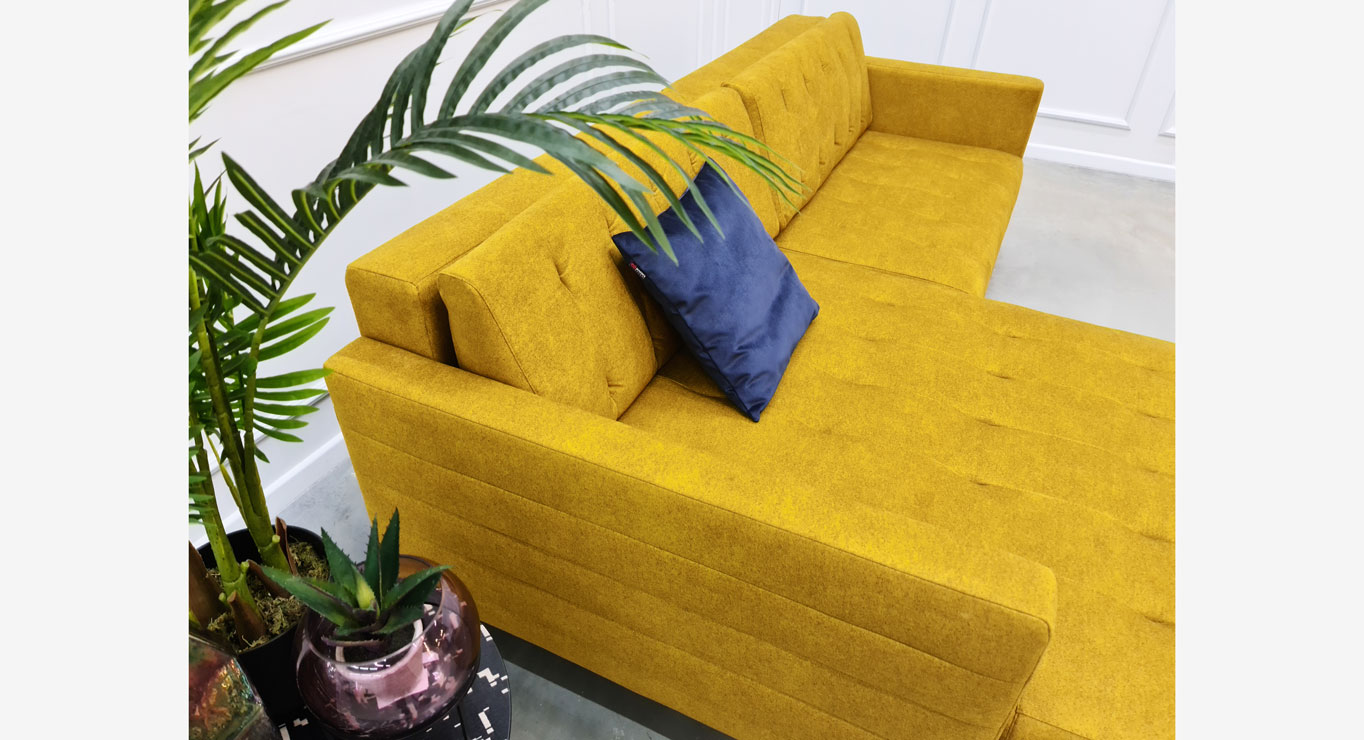 TITAN minkštas kampas miegamas A1 Skd 8