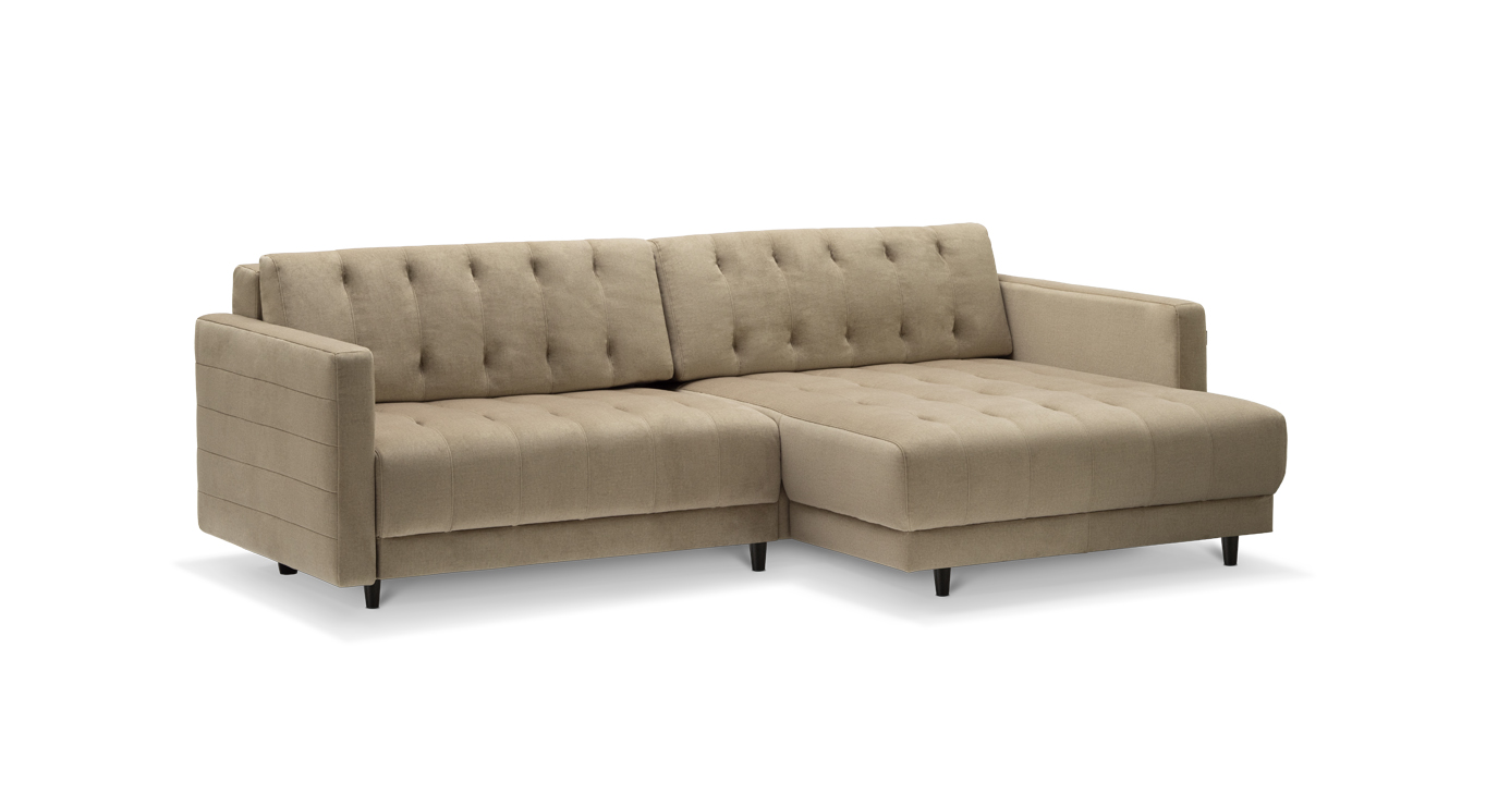 TITAN minkštas kampas miegamas A1 Skd 23