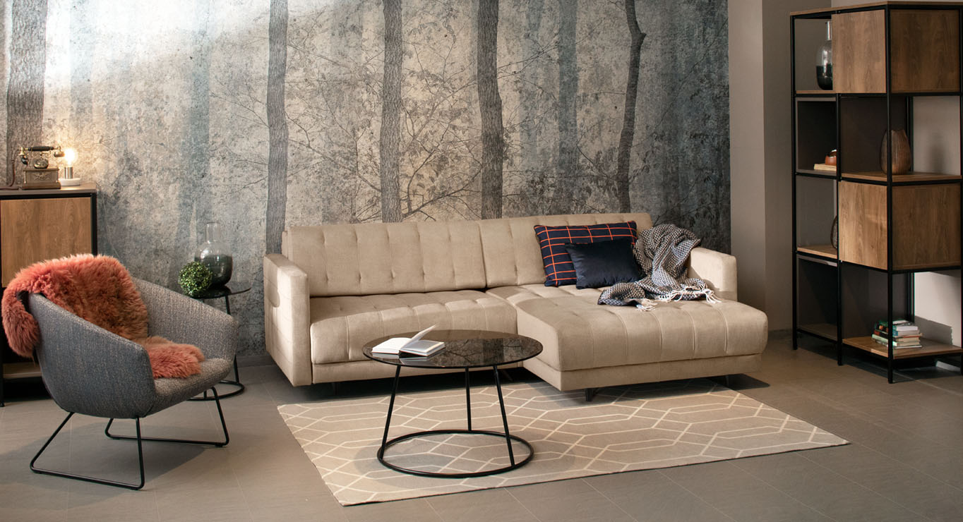 TITAN minkštas kampas miegamas A1 Skd 21