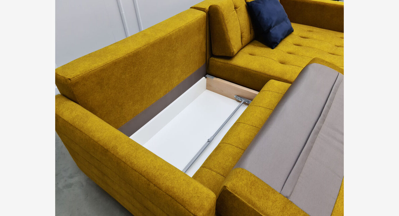 TITAN minkštas kampas miegamas A1 Skd 5