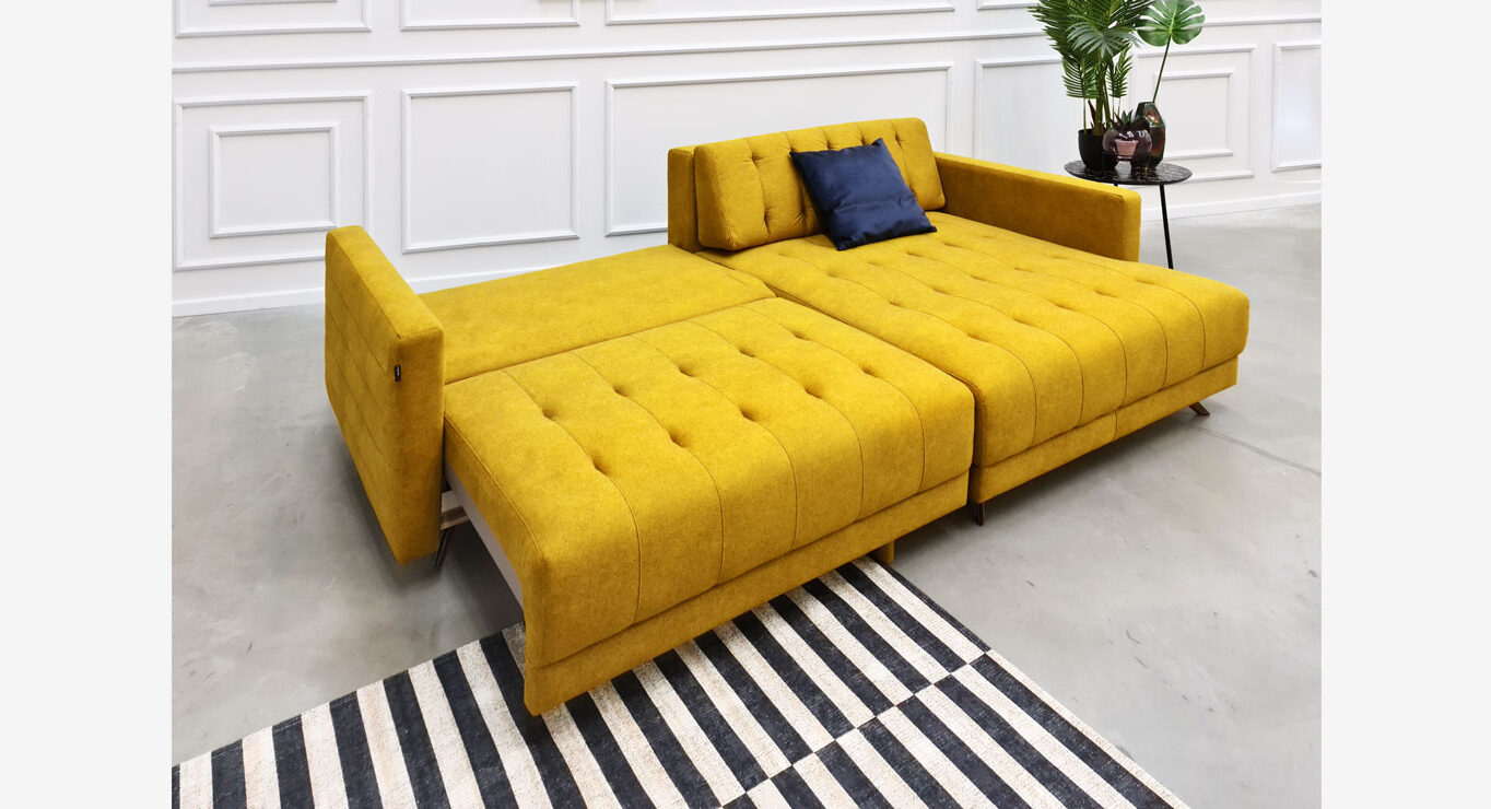 TITAN minkštas kampas miegamas A1 Skd 3