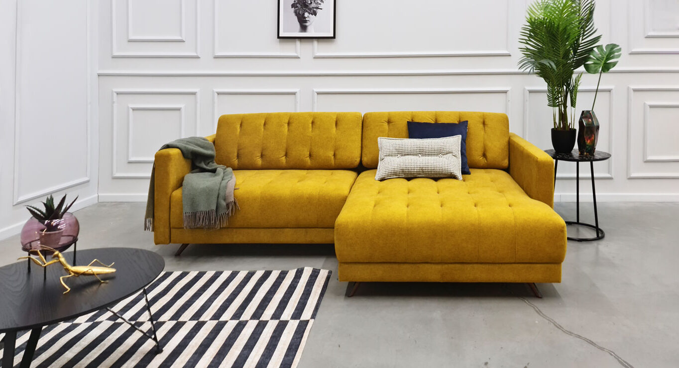 TITAN minkštas kampas miegamas A1 Skd 9