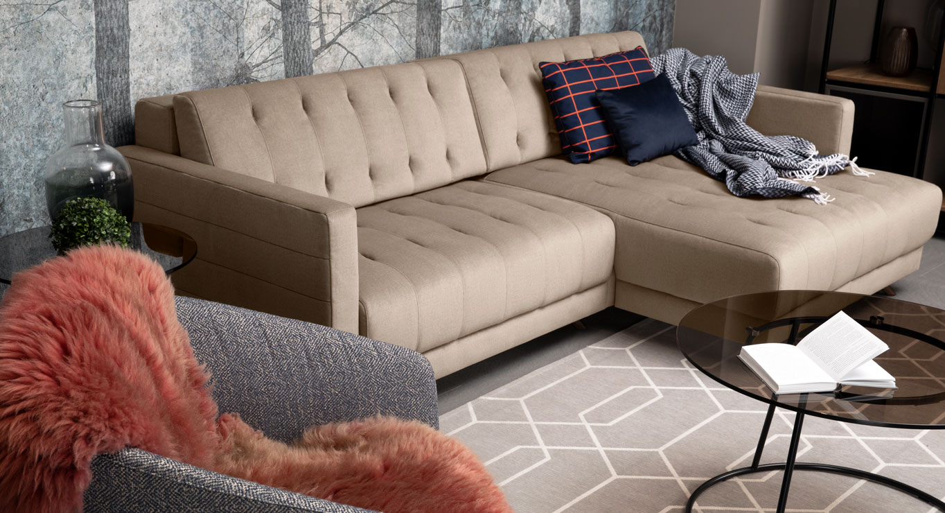 TITAN minkštas kampas miegamas A1 Skd 20