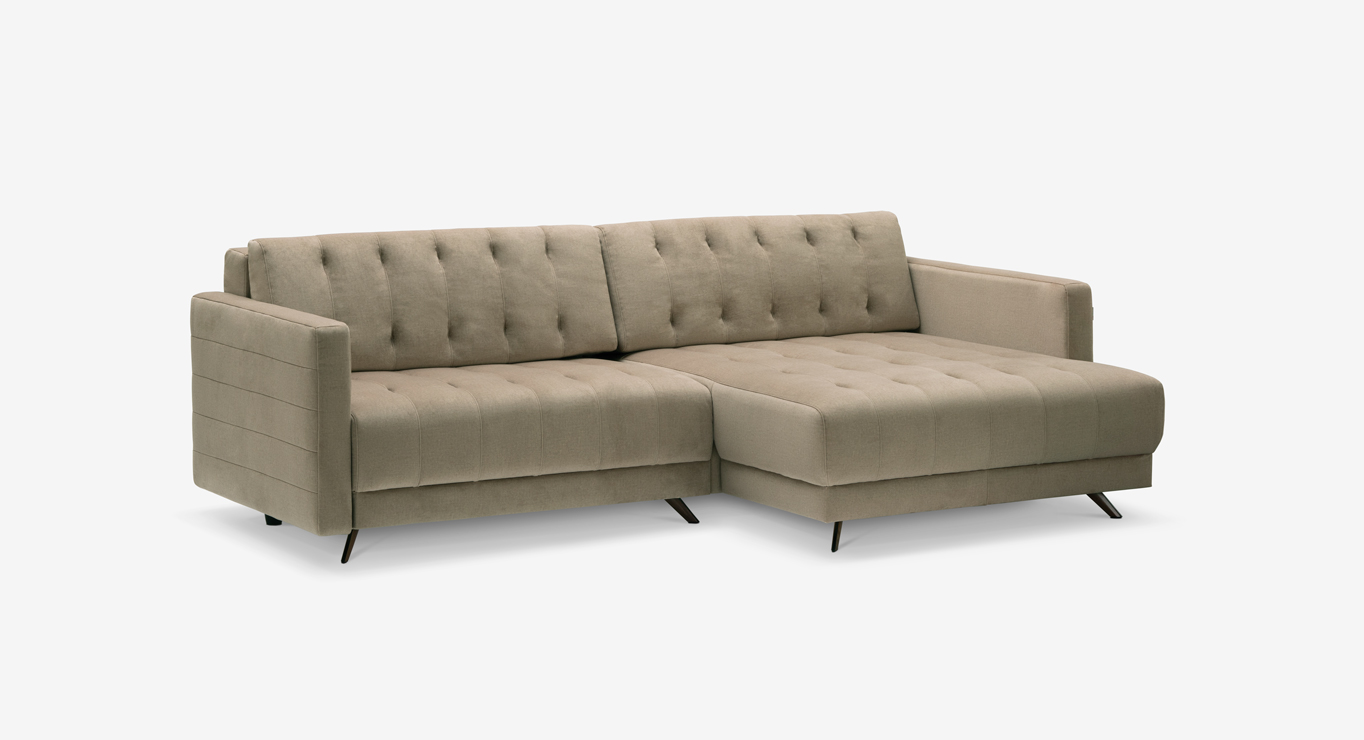 TITAN minkštas kampas miegamas A1 Skd 22