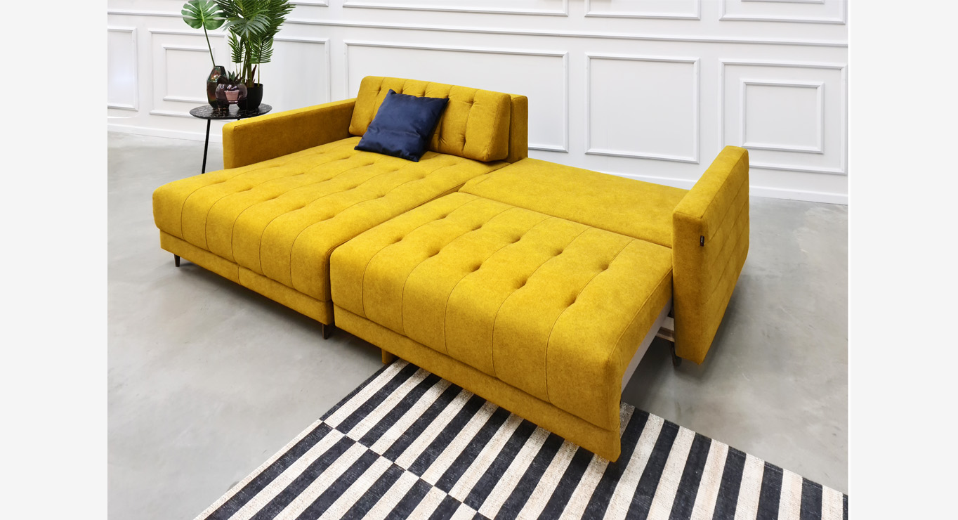 TITAN minkštas kampas miegamas A1 Skd 4